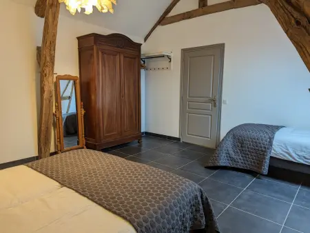 Gîte Val de Loire avec piscine chauffée, tennis, WIFI, BBQ - Photo 26