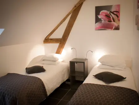 Gîte Val de Loire avec piscine chauffée, tennis, WIFI, BBQ - Photo 27