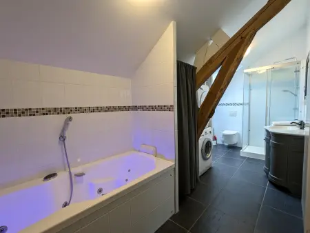 Gîte Val de Loire avec piscine chauffée, tennis, WIFI, BBQ - Photo 29