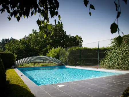 Gîte Val de Loire avec piscine chauffée, tennis, WIFI, BBQ - Photo 31