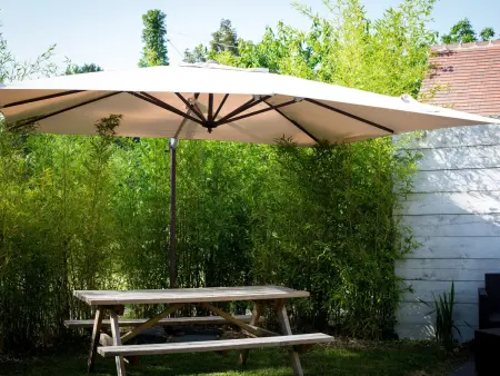 Gîte Val de Loire avec piscine chauffée, tennis, WIFI, BBQ - Photo 32