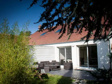 Gîte Val de Loire avec piscine chauffée, tennis, WIFI, BBQ - Photo 33