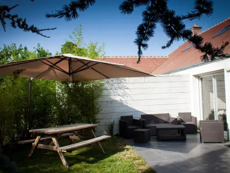 Gîte Val de Loire avec piscine chauffée, tennis, WIFI, BBQ - Photo 34