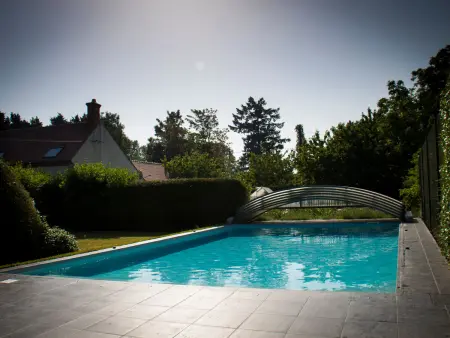 Gîte Val de Loire avec piscine chauffée, tennis, WIFI, BBQ - Photo 35