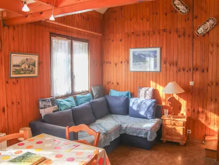 Chalet à Barcelonnette près du golf, 3 chambres, jusqu'à 8 personnes - Photo 1