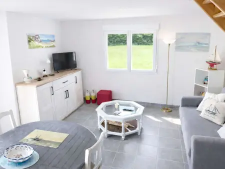 Maison 4 pers avec jardin, wifi et parking 800m de la plage - Pleumeur-Bodou - Photo 2