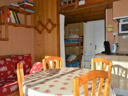 Chalet 2 pièces pour 4 pers près des pistes, terrasse sud - Photo 7