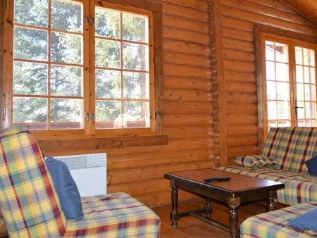 Chalet en Pierre avec Cheminée, 3 Chambres & Balcon, WIFI, Bolquère - 7 pers - Photo 5