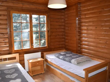 Chalet en Pierre avec Cheminée, 3 Chambres & Balcon, WIFI, Bolquère - 7 pers - Photo 6