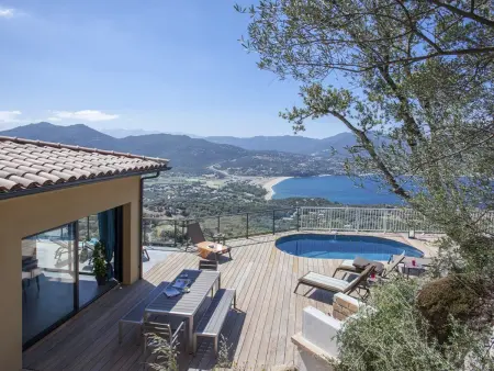 Villa No Stress avec climatisation en Corse du Sud - Photo 1