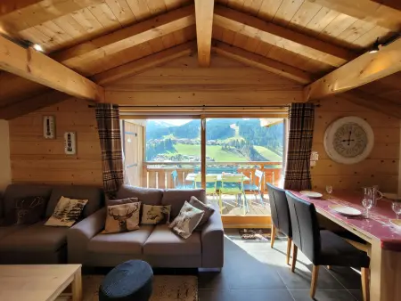 Chalet familial 3 étoiles, 6 pers, Les Gets, Chalet 6 personnes à Les Gets - Photo 2