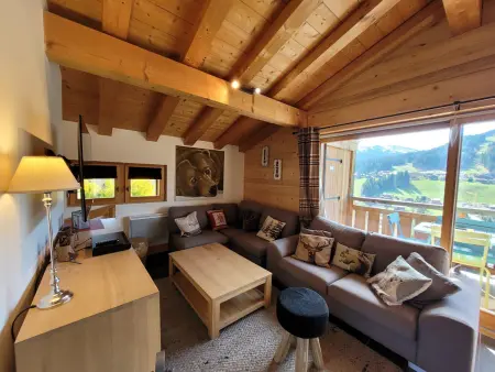 Chalet familial 3 étoiles, 6 pers, Les Gets, Chalet 6 personnes à Les Gets - Photo 3
