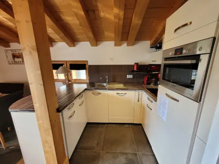 Chalet familial 3 étoiles, 6 pers, Les Gets, Chalet 6 personnes à Les Gets - Photo 5