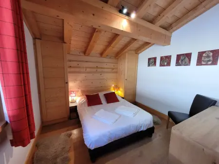 Chalet familial 3 étoiles, 6 pers, Les Gets, Chalet 6 personnes à Les Gets - Photo 6