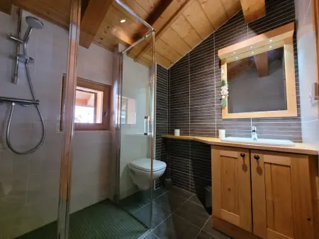 Chalet familial 3 étoiles, 6 pers, Les Gets, Chalet 6 personnes à Les Gets - Photo 7
