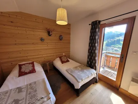 Chalet familial 3 étoiles, 6 pers, Les Gets, Chalet 6 personnes à Les Gets - Photo 8