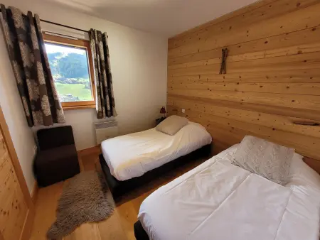 Chalet familial 3 étoiles, 6 pers, Les Gets, Chalet 6 personnes à Les Gets - Photo 9