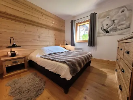 Chalet familial 3 étoiles, 6 pers, Les Gets, Chalet 6 personnes à Les Gets - Photo 10