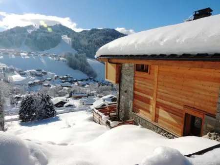 Chalet familial 3 étoiles, 6 pers, Les Gets, Chalet 6 personnes à Les Gets - Photo 13