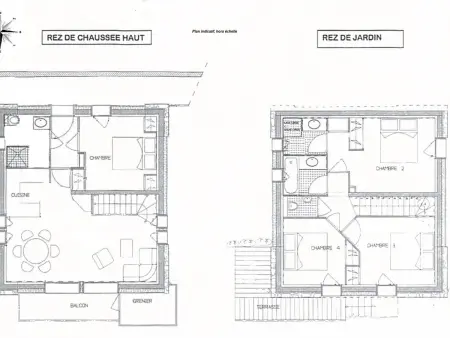 Chalet familial 3 étoiles, 6 pers, Les Gets, Chalet 6 personnes à Les Gets - Photo 15