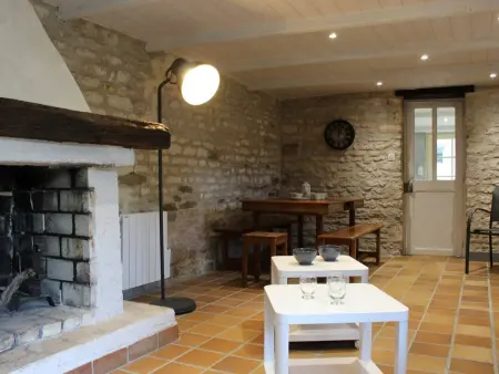 Maison de charme 5 couchages à Saint Pierre d'Oléron - Photo 1