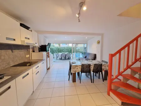 Maison spacieuse avec piscine, tennis et terrasse, parking privé à Marseillan - Photo 7