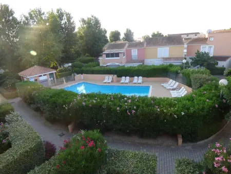 Maison spacieuse avec piscine, tennis et terrasse, parking privé à Marseillan - Photo 18