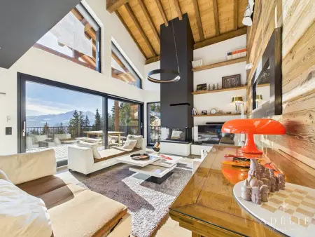 Luxueux chalet avec piscine, sauna et parking à La Rosière pour 10 personnes - Photo 1