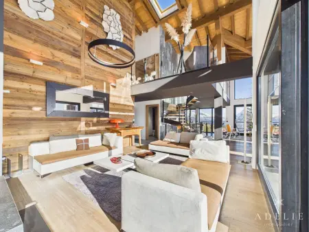 Luxueux chalet avec piscine, sauna et parking à La Rosière pour 10 personnes - Photo 2