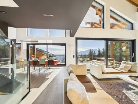 Luxueux chalet avec piscine, sauna et parking à La Rosière pour 10 personnes - Photo 3