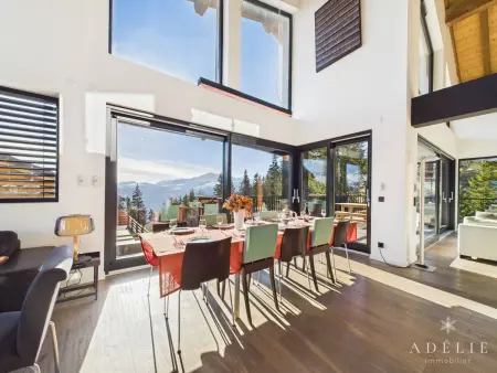 Luxueux chalet avec piscine, sauna et parking à La Rosière pour 10 personnes - Photo 4