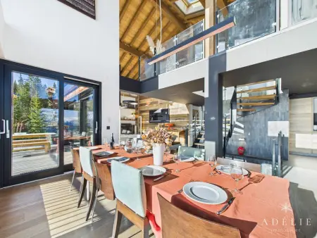 Luxueux chalet avec piscine, sauna et parking à La Rosière pour 10 personnes - Photo 5