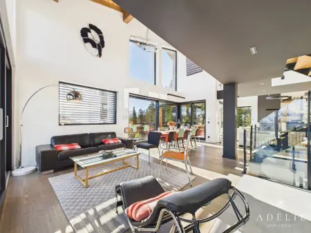 Luxueux chalet avec piscine, sauna et parking à La Rosière pour 10 personnes - Photo 7