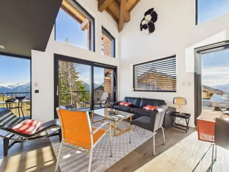 Luxueux chalet avec piscine, sauna et parking à La Rosière pour 10 personnes - Photo 8
