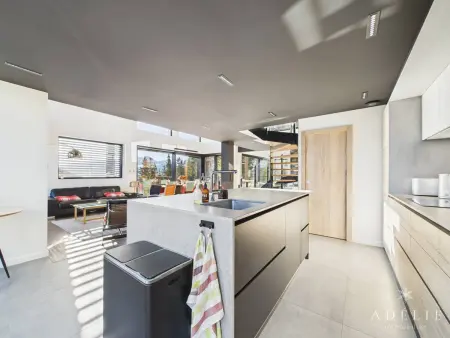 Luxueux chalet avec piscine, sauna et parking à La Rosière pour 10 personnes - Photo 10