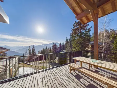 Luxueux chalet avec piscine, sauna et parking à La Rosière pour 10 personnes - Photo 14