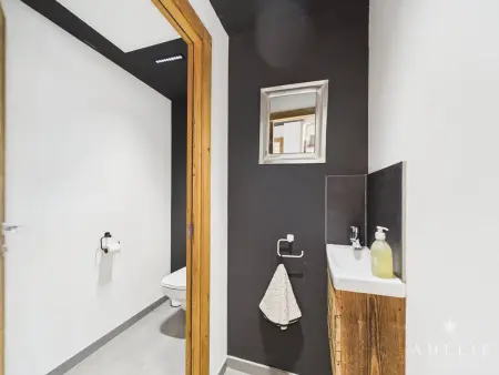 Luxueux chalet avec piscine, sauna et parking à La Rosière pour 10 personnes - Photo 18