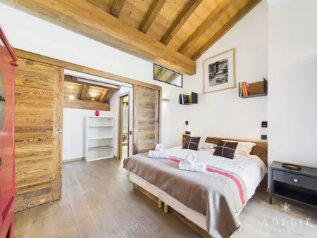 Luxueux chalet avec piscine, sauna et parking à La Rosière pour 10 personnes - Photo 20