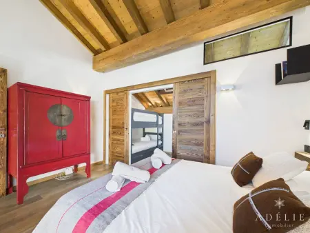 Luxueux chalet avec piscine, sauna et parking à La Rosière pour 10 personnes - Photo 21