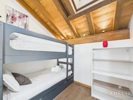 Luxueux chalet avec piscine, sauna et parking à La Rosière pour 10 personnes - Photo 22