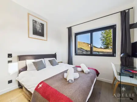 Luxueux chalet avec piscine, sauna et parking à La Rosière pour 10 personnes - Photo 26