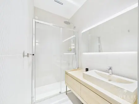 Luxueux chalet avec piscine, sauna et parking à La Rosière pour 10 personnes - Photo 27