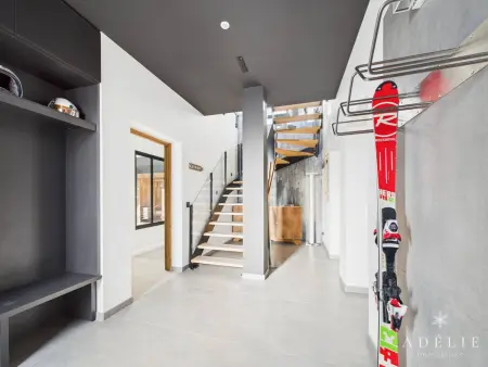 Luxueux chalet avec piscine, sauna et parking à La Rosière pour 10 personnes - Photo 28