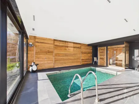 Luxueux chalet avec piscine, sauna et parking à La Rosière pour 10 personnes - Photo 29