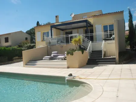 Charmante villa 3 chambres avec piscine privée à 10 min de la plage, climatisée, parking - Photo 1