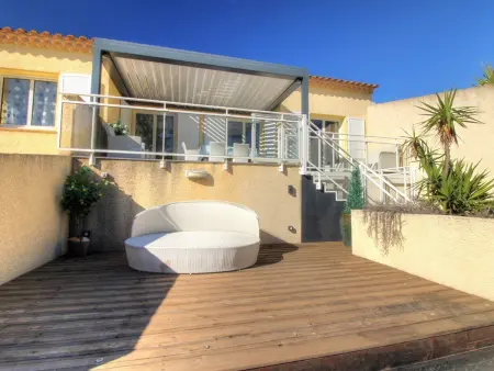 Charmante villa 3 chambres avec piscine privée à 10 min de la plage, climatisée, parking - Photo 17