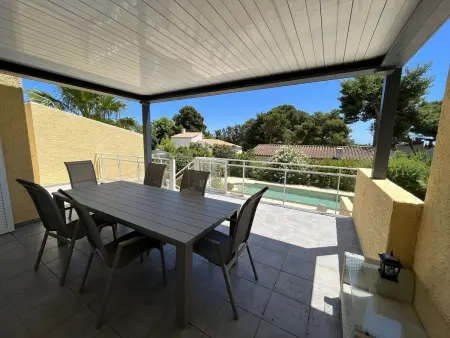 Charmante villa 3 chambres avec piscine privée à 10 min de la plage, climatisée, parking - Photo 22