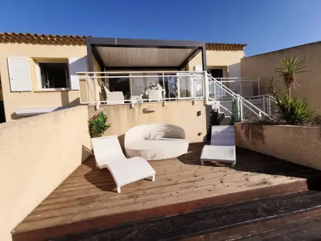 Charmante villa 3 chambres avec piscine privée à 10 min de la plage, climatisée, parking - Photo 25