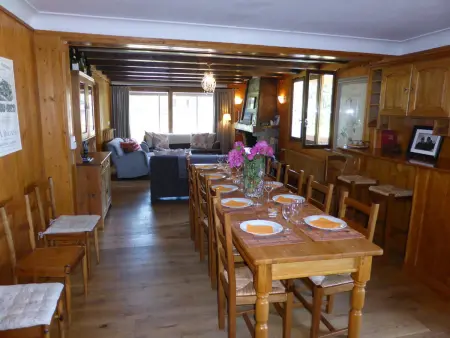 Chalet spacieux pour 15 pers. avec sauna et parking aux Contamines-Montjoie - Photo 1