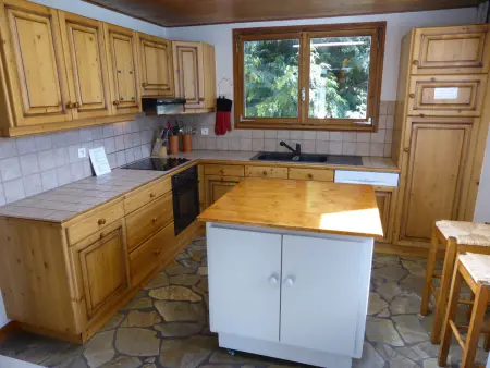 Chalet spacieux pour 15 pers. avec sauna et parking aux Contamines-Montjoie - Photo 3